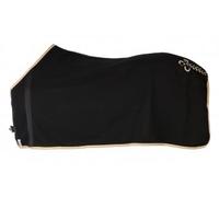 PFIFF 002027 - Coperta in lana con cordoncino, a forma di lumaca, colore: nero 155