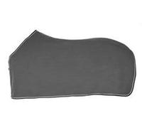 PFIFF 002353 - Coperta in pile, modello Paradeform, colore: grigio 155