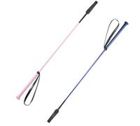 PFIFF 100484 - Gerte Corto, con Cinturino da Polso, Lunghezza 65 cm, Colore: Rosa