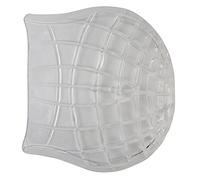 Pfiff 100760 - Sottosella con Gel sulla Parte Posteriore, Colore: Trasparente