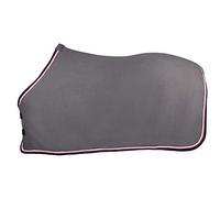 PFIFF 101496 - Coperta in pile per cavalli, modello Pauline, colore: Grigio 155