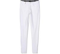 PFIFF 101906 - Pantaloni da Equitazione da Uomo, per Carnevale, Colore: Bianco, Taglia 48