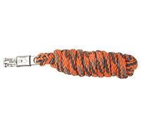 PFIFF 102002 - Corda di Guida, 200 cm, Colore: Rosso - Grigio