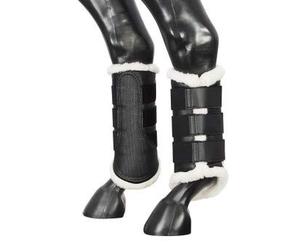 PFIFF 102036 Elda, Ghette da Lavoro Chiuse Foderate, Bianco, L