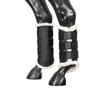 PFIFF 102036 Elda, Ghette da Lavoro Chiuse Foderate, Nere, M