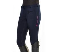 PFIFF 102235 - Pantaloni da Equitazione da Donna Yasmin, con Impugnatura in Silicone