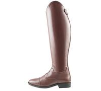 PFIFF 102494 - Stivali da equitazione Cabriola, fodera interna in pelle bovina, codolo N, marrone, 35