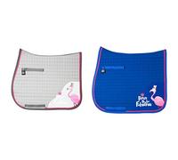 PFIFF 102522 - Sottosella DR "Fabulous Flamingo", colore: Blu