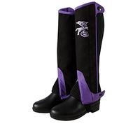 PFIFF 102535 - Minichaps "Unicorn", colore: Nero/Viola 6