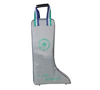 PFIFF 102542 Triple - Borsa per Stivali, Colore: Grigio