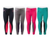 PFIFF 102603 Ella - Pantaloni da Equitazione per Bambini