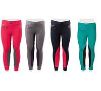 PFIFF 102603 Ella - Pantaloni da Equitazione per Bambini