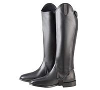 PFIFF 102822 Chaps 'Strass in similpelle, nero, 12