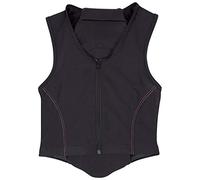 PFIFF 102842 - Paraschiena per bambini, taglia XL, colore: Nero/Rosa