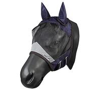 PFIFF 102943 - Maschera antimosche con protezione UV, per cavalli, colore: Blu scuro