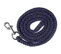 PFIFF 102963 - Maglia da guida con moschettone, in tinta unita, blu scuro, 200 cm