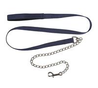 PFIFF 102990 - Maglia di guida con catena lunga 70 cm, moschettone a maglia, 200 cm, colore: Blu scuro