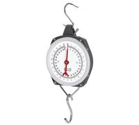 PFIFF 103108 - Bilancia rapida con corpo in metallo resistente agli urti e frontale in plexiglas, con due ganci in acciaio inox, 100 kg