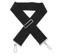 PFIFF 103117 Longier e Sistema di Allenamento Elastico, Fascia da Allenamento per la Costruzione Muscolare, promuovere l'equilibrio, Materiale Speciale Elastico, Nero, Completo