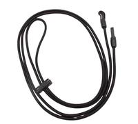 PFIFF 103118 - Prolunga cervicale per correggere la Postura, chambon Elastico, allungamento del Collo, miglioramento del Dolore al Collo e al Collo, 3,4 m, Nero, Completo