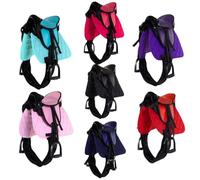 PFIFF 103120 - Set di Sella PRO per Cavalli da Gioco o in Legno, Set Completo per Bambini, sellino da Gioco, Taglia Unica, Rosa