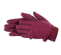 PFIFF 740385, Guanti. Donna, Rosso (Bordeaux), XS