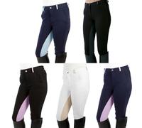 PFIFF 743884, Pantaloni Unisex-Bambini, Nero/Viola, 122
