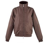 PFIFF 745195, Giacca Unisex-Bambini, Marrone, 164