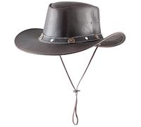 Pfiff Cappello Cowboy Texas, Marrone (Braun), L