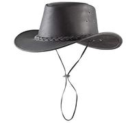 PFIFF Cappello Cowboy Utah, Nero (Schwarz), L