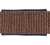 PFIFF Cavezza in plastica, Foderata, Marrone COB