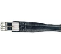 PFIFF - Cintura per sella in neoprene, Nero, 105 cm