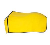 PFIFF Coperta in Pile a Forma di parata, Colore Giallo, 125 cm