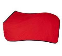 PFIFF Coperta in Pile a Forma di parata, Colore Rosso, 125 cm