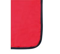 PFIFF Coperta in Pile a Forma di parata, Colore Rosso, 155 cm