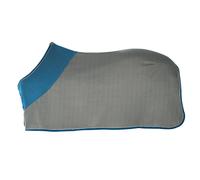 Pfiff Coperta IN Pile per Cavalli Grigio-Blu - da Scuderia
