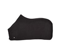 PFIFF - Coperta in pile variabile, 155 cm, colore: Nero