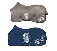 PFIFF Coperta per mosche "Keep Calm…"