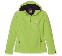 PFIFF Donna Softshell Giacca Townsville, Donna, 101435-32-128, Verde, 128