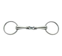 PFIFF Doppio morso di morso Rotto, in Acciaio Inox.