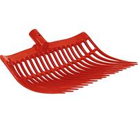 PFIFF Forchetta di Ricambio per forchetta Svedese, Larghezza 40 cm, Colore Rosso