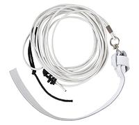 PFIFF Frusta a percussione, Bianco 350 cm