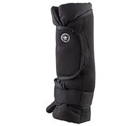 PFIFF Ghetta Morbida, Inserti Trapuntati, Ghette Nere