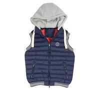 PFIFF Gilet trapuntato con cappuccio rimovibile