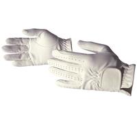 Pfiff Guanti da cavaliere da gara, Bianco, M
