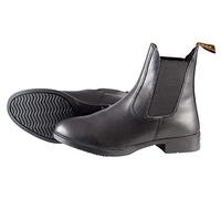 PFIFF, Jodhpurstiefelette, Stivali da equitazione, Donna, Nero, 34 EU