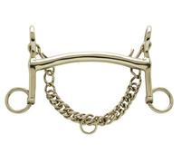 PFIFF, Morso Saumur in alpacca Baby, Argento (Argent), 12,5 cm