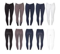 PFIFF Pantaloni da Equitazione Unisex per Bambini, 102897, Blu Scuro, 140