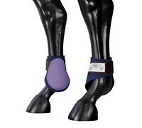 PFIFF, paracolpi per Cavalli, Bicolore, con Fodera Morbida e Doppia Chiusura in Velcro, Dimensioni per Adulti e per Pony, in 6 Diversi Colori