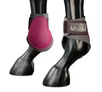 PFIFF, paracolpi per Cavalli, Bicolore, con Fodera Morbida e Doppia Chiusura in Velcro, Dimensioni per Adulti e per Pony, in 6 Diversi Colori